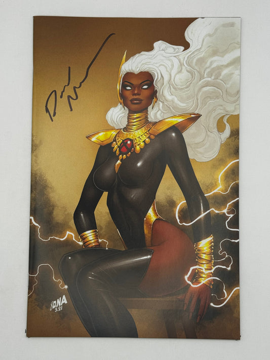 [Signed by David Nakayama] PLANET-SIZED X-MEN #1 VIRGIN UNKNOWN COMICS DAVID NAKAYAMA EXCLUSIVE VAR GALA (11/30/2022)