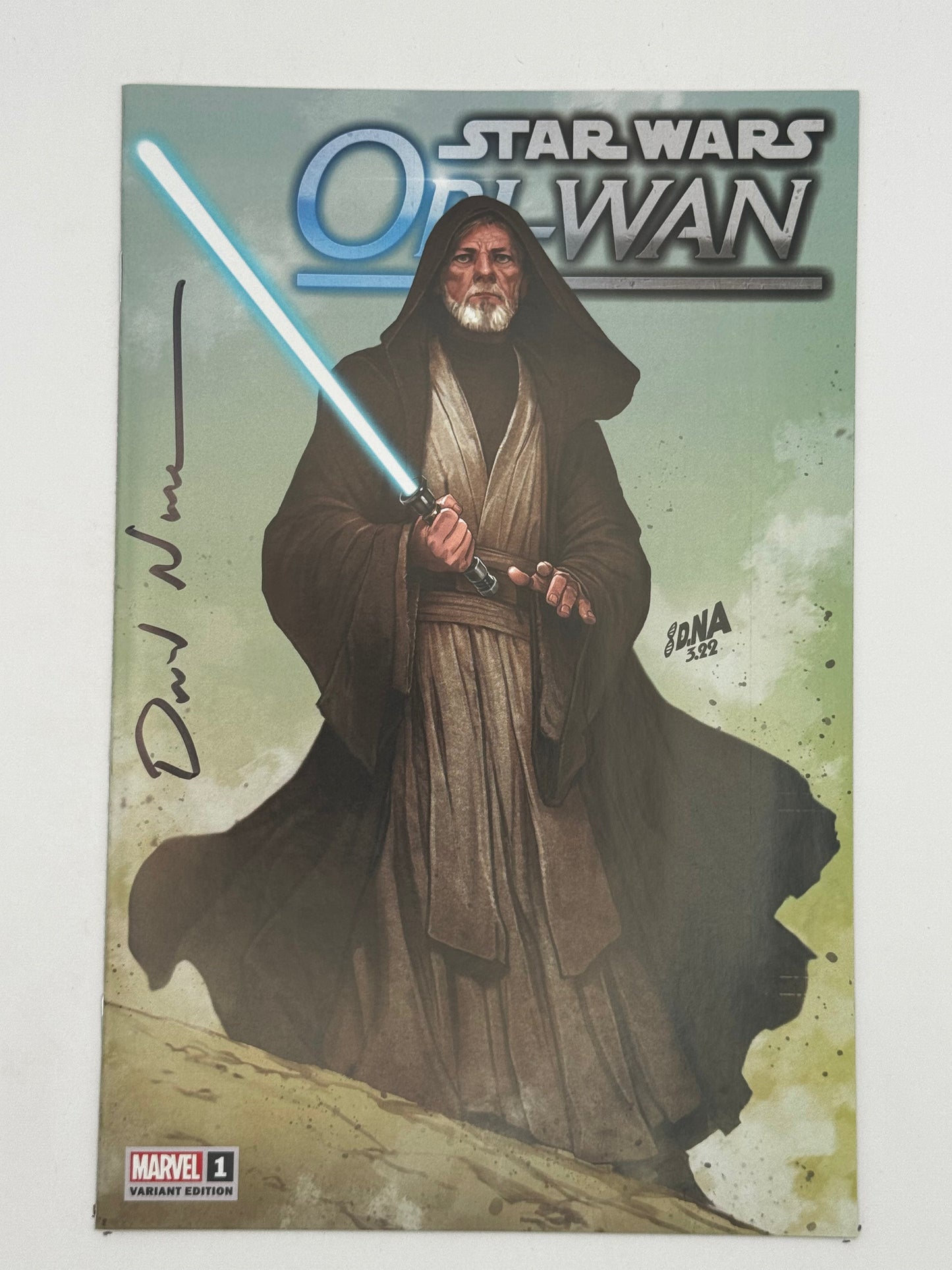 [Signed by David Nakayama] STAR WARS: OBI-WAN KENOBI 1 UNKNOWN COMICS DAVID NAKAYAMA EXCLUSIVE VAR