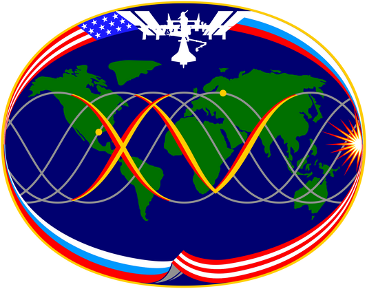 Expedition 15 Mission Sticker