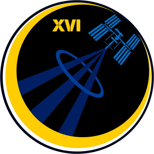 Expedition 16 Mission Sticker