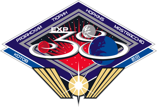 Expedition 38 Mission Sticker
