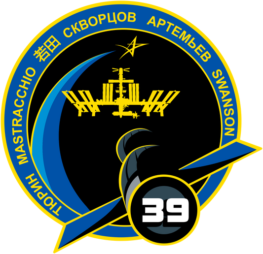 Expedition 39 Mission Sticker