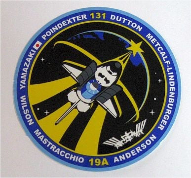 STS-131 Mission Sticker
