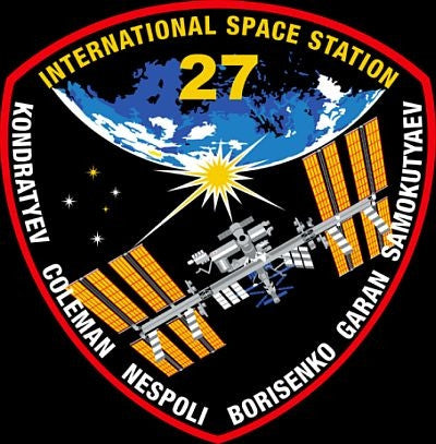 Expedition 27 Mission 4" Sticker