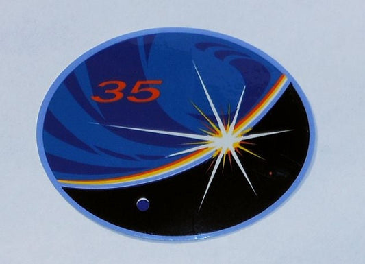 Expedition 35 Mission Sticker