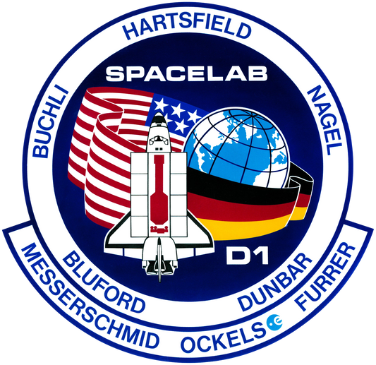 STS-61-A Mission Sticker