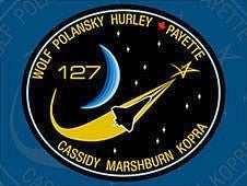 STS-127 Mission Sticker