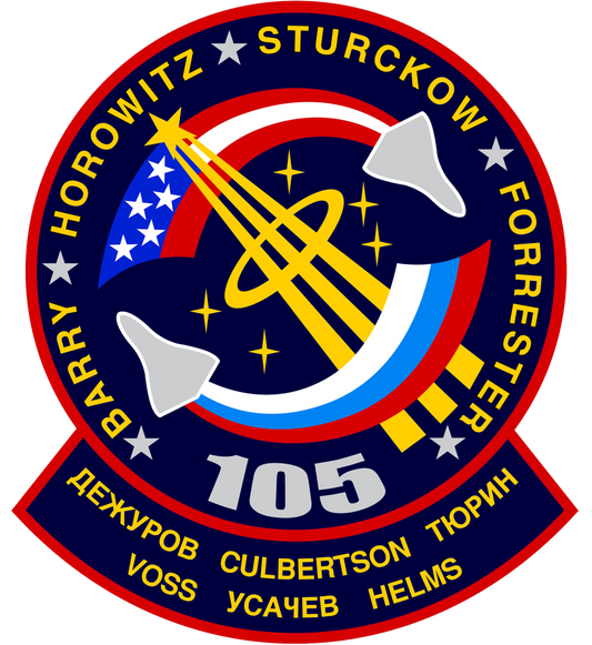STS-105 Mission Sticker