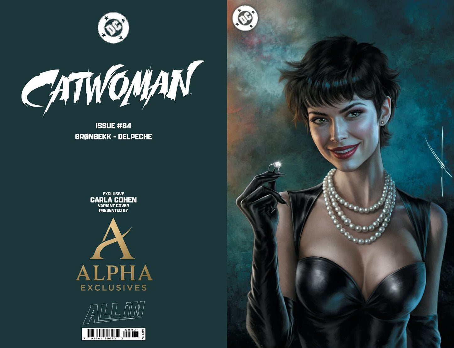 CATWOMAN #84 CARLA COHEN EXCLUSIVE VIRGIN VAR (02/18/2026)