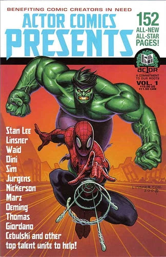 Actor Comics Presents Tp