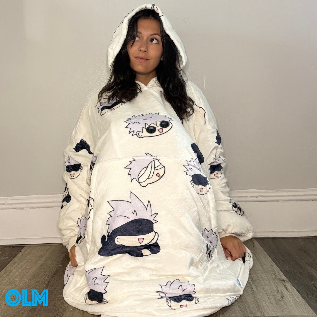 Gojo Blanket Hoodie