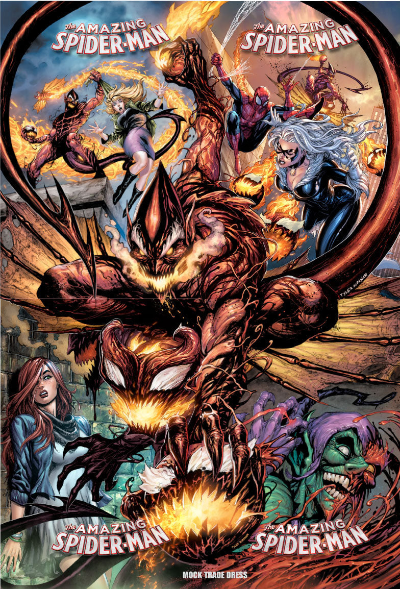 [4 PACK] AMAZING SPIDER-MAN #797, #798, #799, #800 UNKNOWN COMICS CONNECTING COVERS KIRKHAM 2018