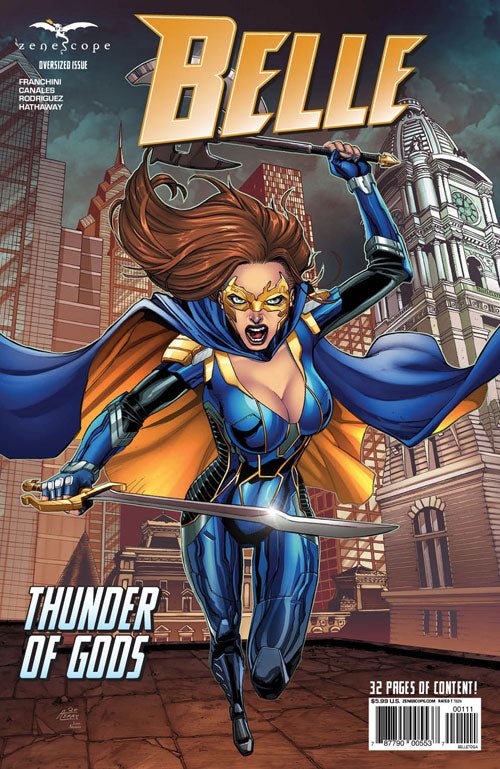 Belle: Thunder of Gods