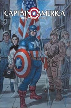 Captain America Red, White & Blue HC