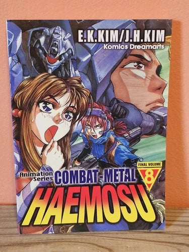 Combat Metal Haemosu Vol 8