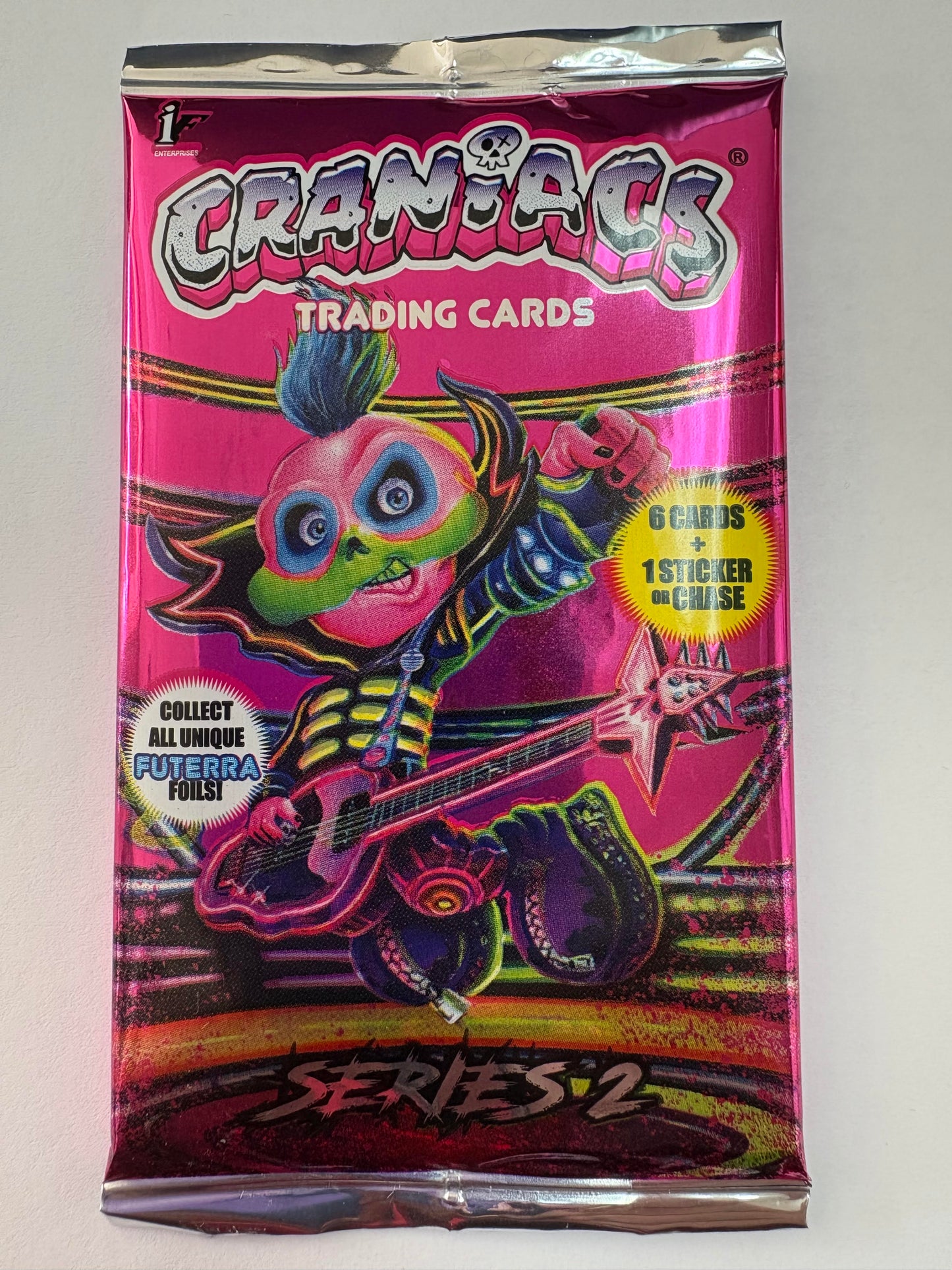Craniacs Series 2 Card Pack