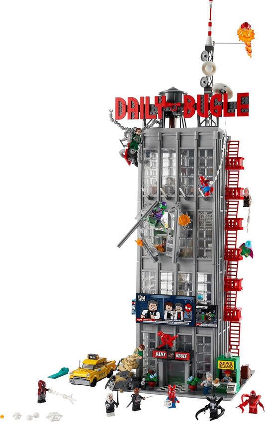 78008 Daily Bugle Skyscraper Building Set – 3772 PCS City Tower