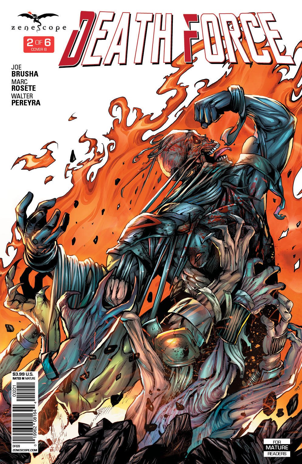 Death Force #2