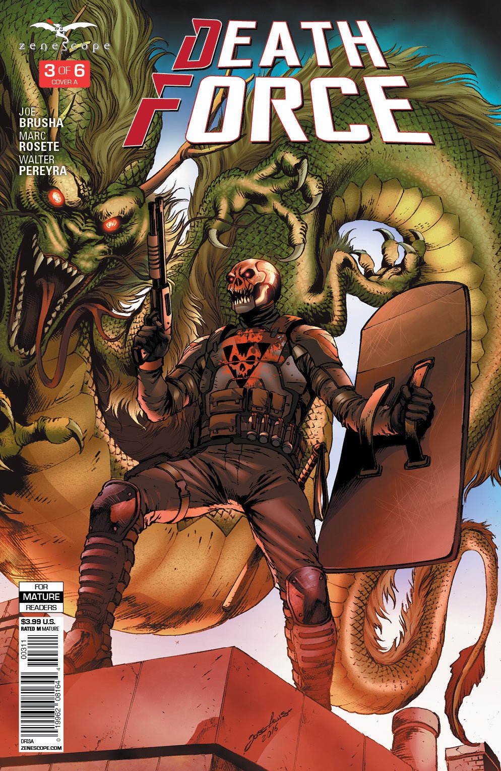 Death Force #3