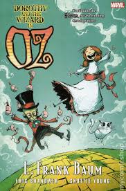 Oz Hardcover Dorothy And Wizard In Oz