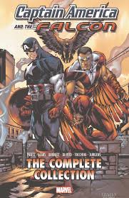 Captain America And Falcon By Priest TPB Comp Collector's