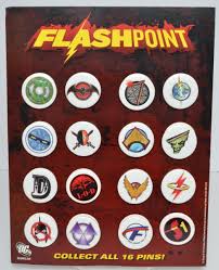 DC Flashpoint 16 Pin Set and Display
