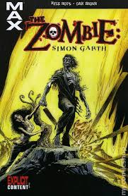 Zombie Simon Garth TPB (Mature)