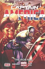Captain America TPB Volume 04 Iron Nail