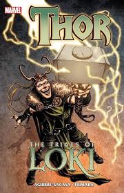 Thor: The Trials Of Loki HC