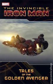Iron Man Tales Of Golden Avenger TPB