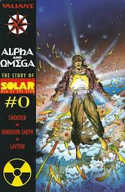 Solar, Man Of The Atom: Alpha And Omega