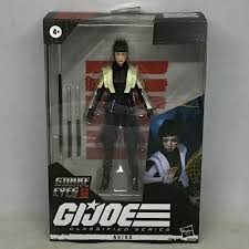 Hasbro G.I.Joe Classified Series Akiko #18