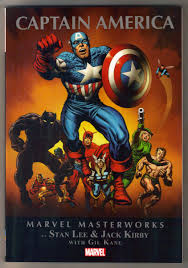 Marvel Masterworks Captain America TPB Volume 02