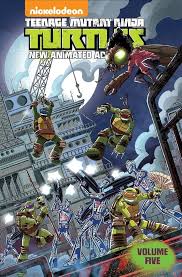 Teenage Mutant Ninja Turtles New Animated Adventures TPB Volume 05