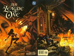JLA A League Of One HC