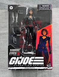 Hasbro G.I.Joe Classified Series Baroness #19