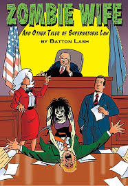 Supernatural Law TPB Zombie Wife & Other Tales