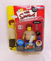 The Simpsons Brad Goodman Playmates
