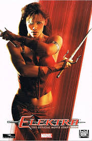 Elektra The Official Movie Adaptation
