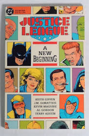 Justice League: A New Beginning