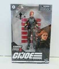 Hasbro G.I.Joe Classified Series Scarlett #20