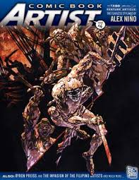Comic Book Artist Vol.2 No.4 Invasion Of The Filipino Artist