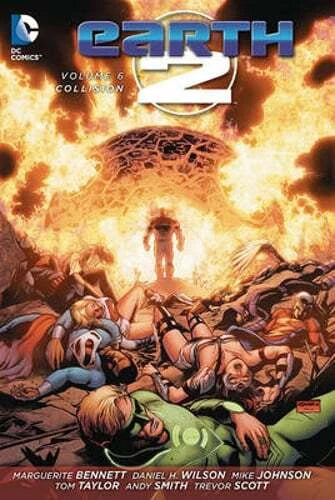 Earth 2 Vol 6 Collision Tp
