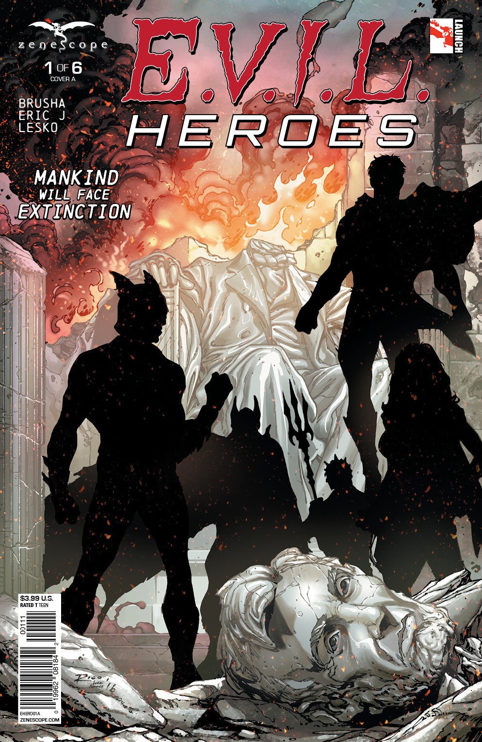 E.V.I.L. Heroes #1