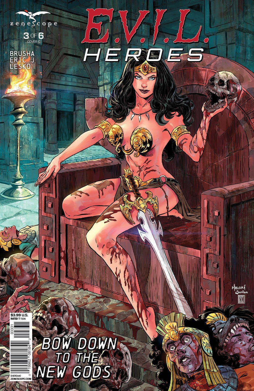 E.V.I.L. Heroes #3