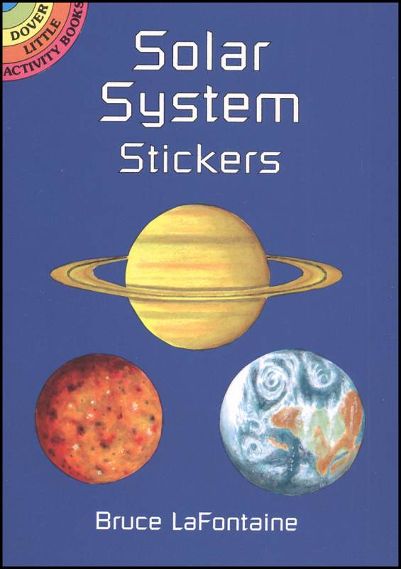 Solar System Stickers