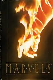 MARVELS HC SIGNED by Kurk Busiek and Alex Ross