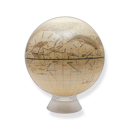 Percival Lowell Mars Globe - 6-inch
