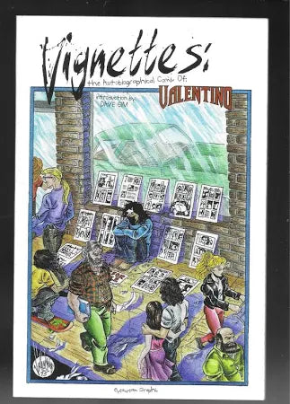 Vignettes: The Autobiographical Comix of Valentino