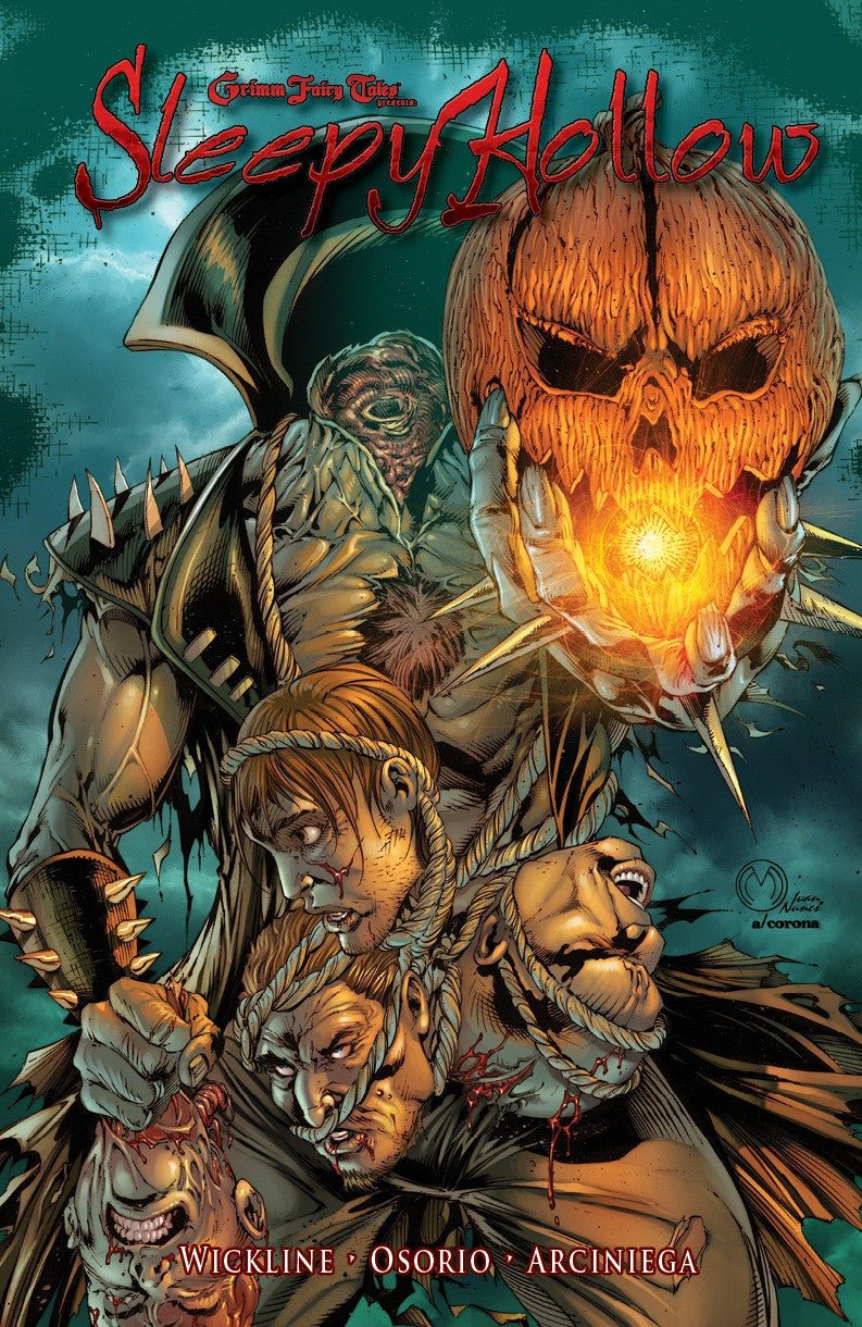 Sleepy Hollow Graphic Novel